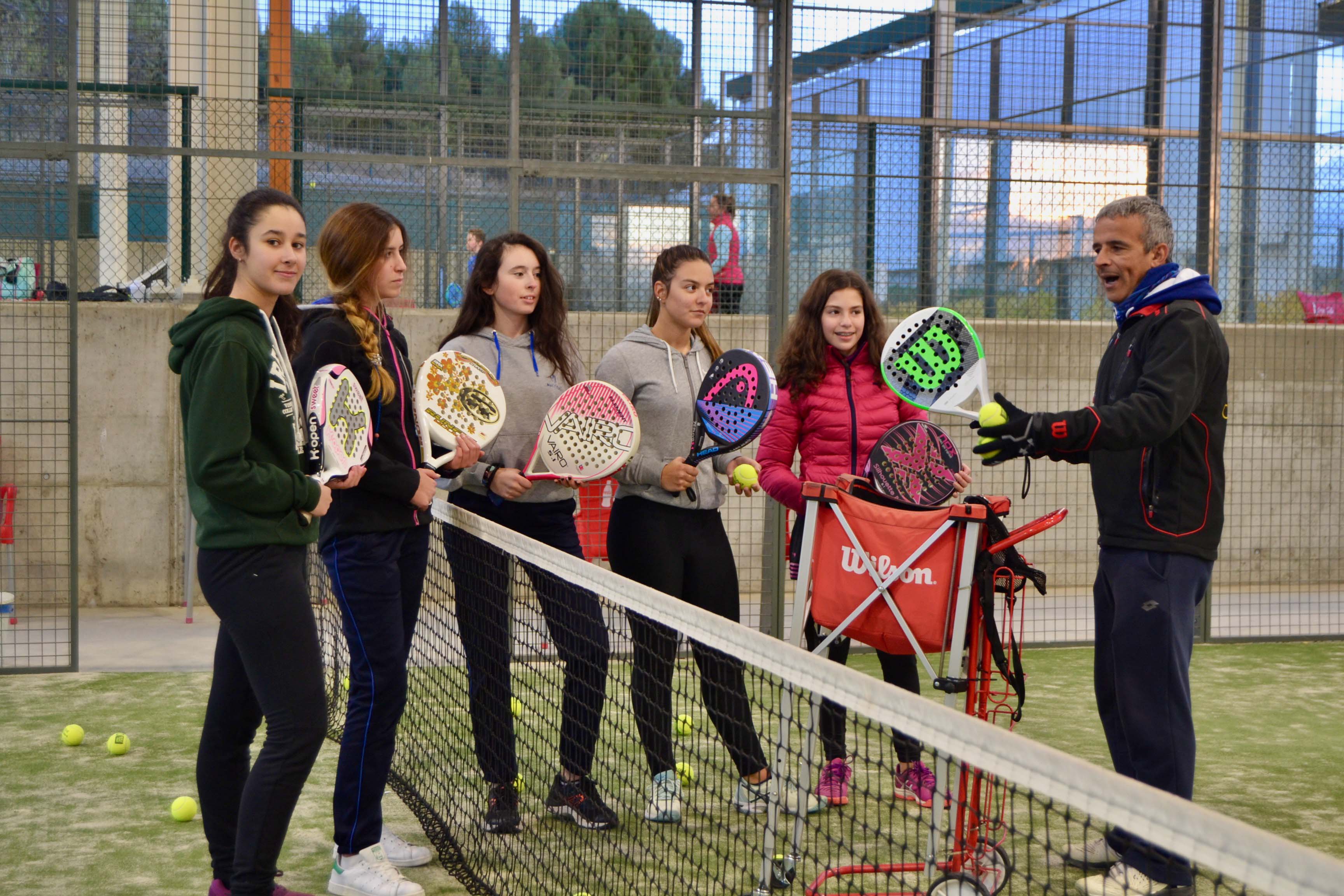 clases de padel valladolid