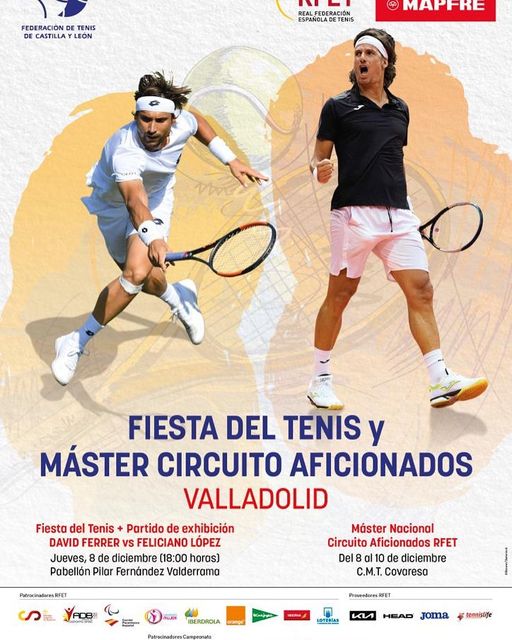 colección Encogerse de hombros referir Máster del Circuito de Aficionados de la Real Federación Española de Tenis  2022 - Club Raqueta Valladolid