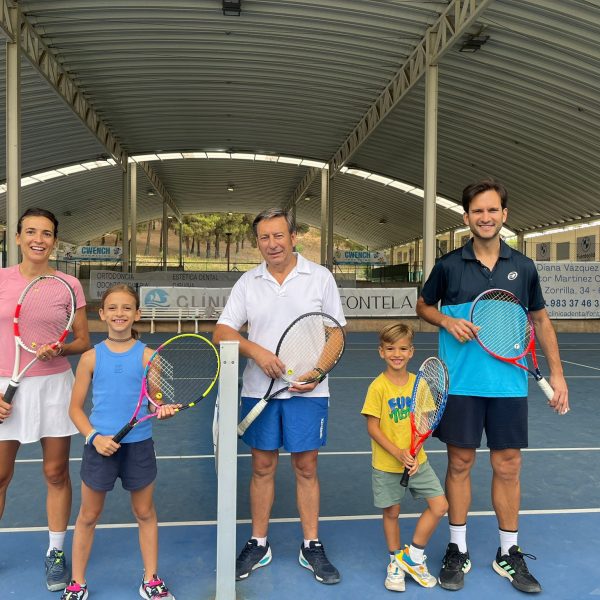 Familia Abia Tenis Julio 2025